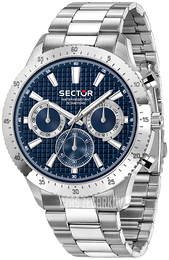 Sector 270 Niebieski/Stal Ø45 mm R3253578022