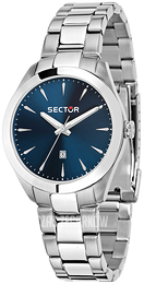 Sector 120 Niebieski/Stal Ø36 mm R3253588517