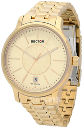 Sector Żółte złoto/Stal w odcieniu złota Ø38 mm R3253593501