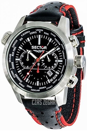 Sector Czarny/Skóra Ø43 mm R32716020011