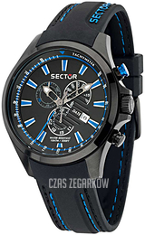 Sector Czarny/Guma Ø44 mm R3271690008