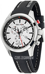 Sector Srebrny/Guma Ø44 mm R3271690010