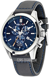 Sector Niebieski/Skóra Ø48 mm R3271690014