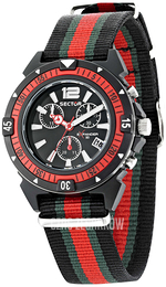 Sector Czarny/Tkanina Ø43.9 mm R3271697003