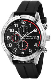 Sector 670 Czarny/Guma Ø45 mm R3271740001