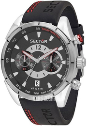Sector Czarny/Skóra Ø45 mm R3271794010