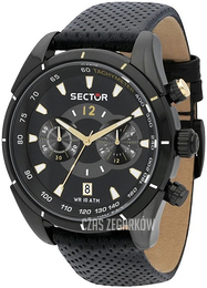 Sector Czarny/Skóra Ø45 mm R3271794012