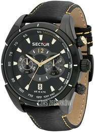 Sector Czarny/Skóra Ø45 mm R3271794013