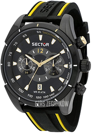 Sector Czarny/Guma Ø45 mm R3271794014