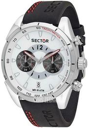 Sector Biały/Skóra Ø45 mm R3271794017