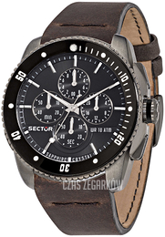 Sector Czarny/Skóra Ø45 mm R3271903002