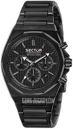 Sector 960 Czarny/Stal Ø43 mm R3273628001