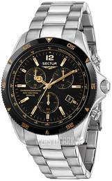 Sector 650 Czarny/Stal Ø45 mm R3273631001