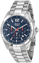 Sector 650 Niebieski/Stal Ø45 mm R3273631003