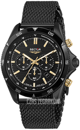 Sector 650 Czarny/Stal Ø45 mm R3273631005