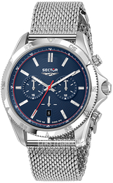 Sector 650 Niebieski/Stal Ø45 mm R3273631006