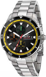 Sector Czarny/Stal Ø43 mm R3273643006