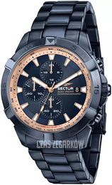 Sector Niebieski/Stal Ø43 mm R3273643007