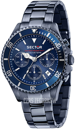 Sector 230 Niebieski/Stal Ø43 mm R3273661026