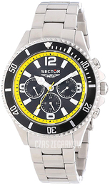 Sector Czarny/Stal Ø43 mm R3273661125