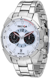 Sector Biały/Stal Ø45 mm R3273794004