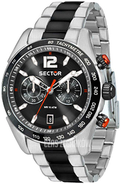 Sector Czarny/Stal Ø45 mm R3273794005