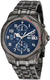 Sector Niebieski/Stal Ø44 mm R3273981005