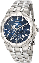 Sector Niebieski/Stal Ø44 mm R3273981006