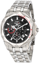Sector Czarny/Stal Ø44 mm R3273981007