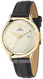 Sector Srebrny/Skóra Ø39 mm R3751256003