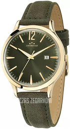 Sector Chronostar Zielony/Skóra Ø39 mm R3751256004