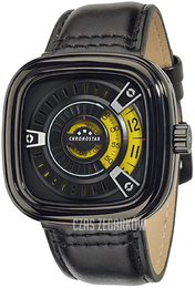 Sector Chronostar Czarny/Skóra R3751261002