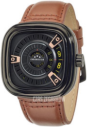 Sector Chronostar Czarny/Skóra R3751261003