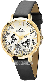 Sector Chronostar Szampański/Skóra Ø30 mm R3751267507