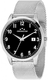 Sector Chronostar Czarny/Stal Ø40 mm R3753269004