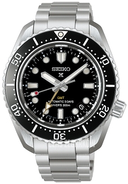 Seiko Prospex Czarny/Stal Ø42 mm HBC002J1