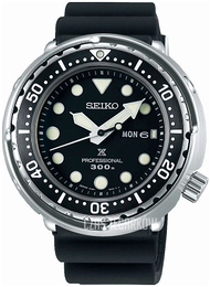 Seiko Prospex Czarny/Guma Ø47.7 mm S23629J1