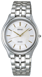 Seiko Biały/Stal Ø33 mm SACL009