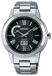 Seiko Czarny/Tytan Ø43 mm SADA009