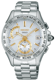 Seiko Biały/Tytan Ø40.2 mm SADA011