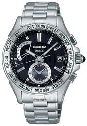 Seiko Czarny/Tytan Ø40.2 mm SADA013