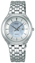 Seiko Biały/Stal Ø39 mm SADL001