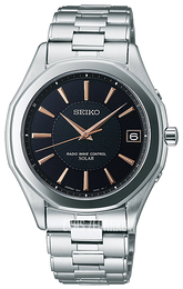 Seiko Czarny/Stal Ø37 mm SADZ073