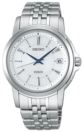 Seiko Biały/Stal Ø37 mm SADZ101