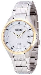 Seiko Biały/Tytan Ø39.4 mm SADZ172