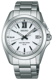 Seiko Biały/Stal Ø42 mm SAGZ063