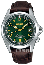 Seiko Zielony/Skóra Ø38 mm SARB017