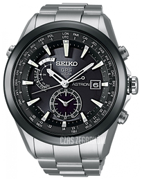 Seiko Czarny/Tytan Ø47 mm SAST003G