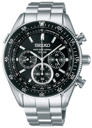 Seiko Czarny/Tytan Ø46 mm SBDM013