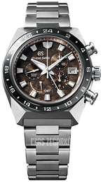 Seiko Sport Spring Drive Gmt Brązowy/Tytan Ø44.5 mm SBGC231G